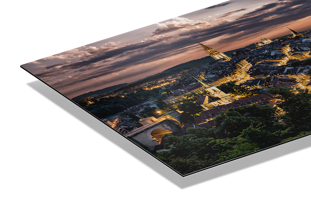 Golden Hour in Bern | Original Print