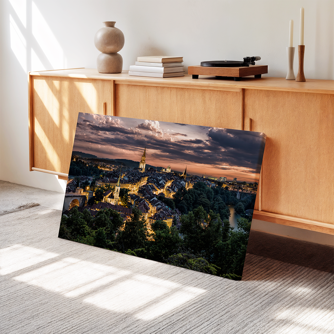 Golden Hour in Bern | Original Print