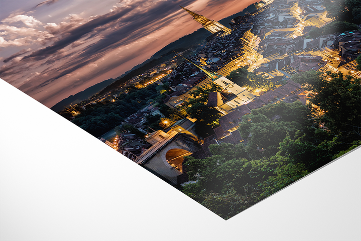 Golden Hour in Bern | Original Print
