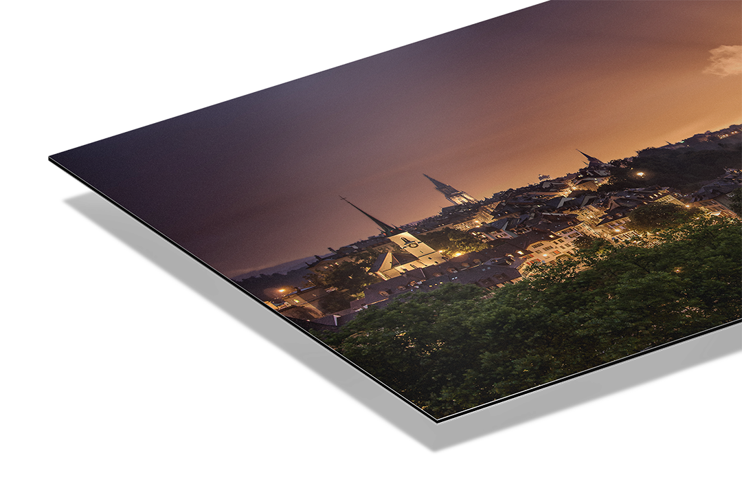Goldener Sonnenuntergang in Bern | Original Print