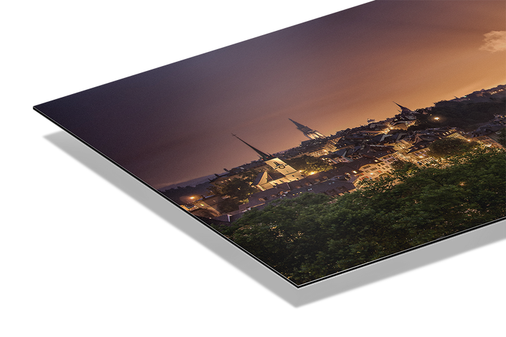 Goldener Sonnenuntergang in Bern | Original Print