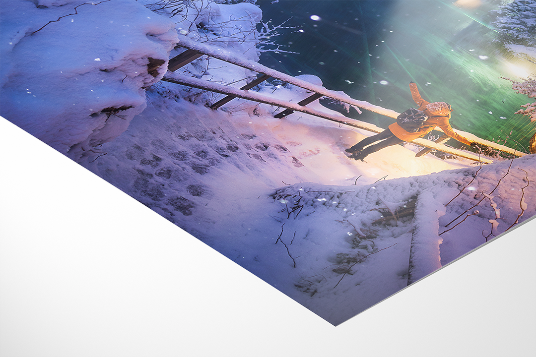 Wintertraum in Kandersteg | Original Print