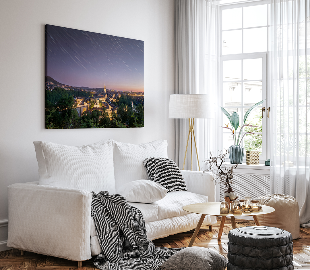 Startrails in Bern | Original Print