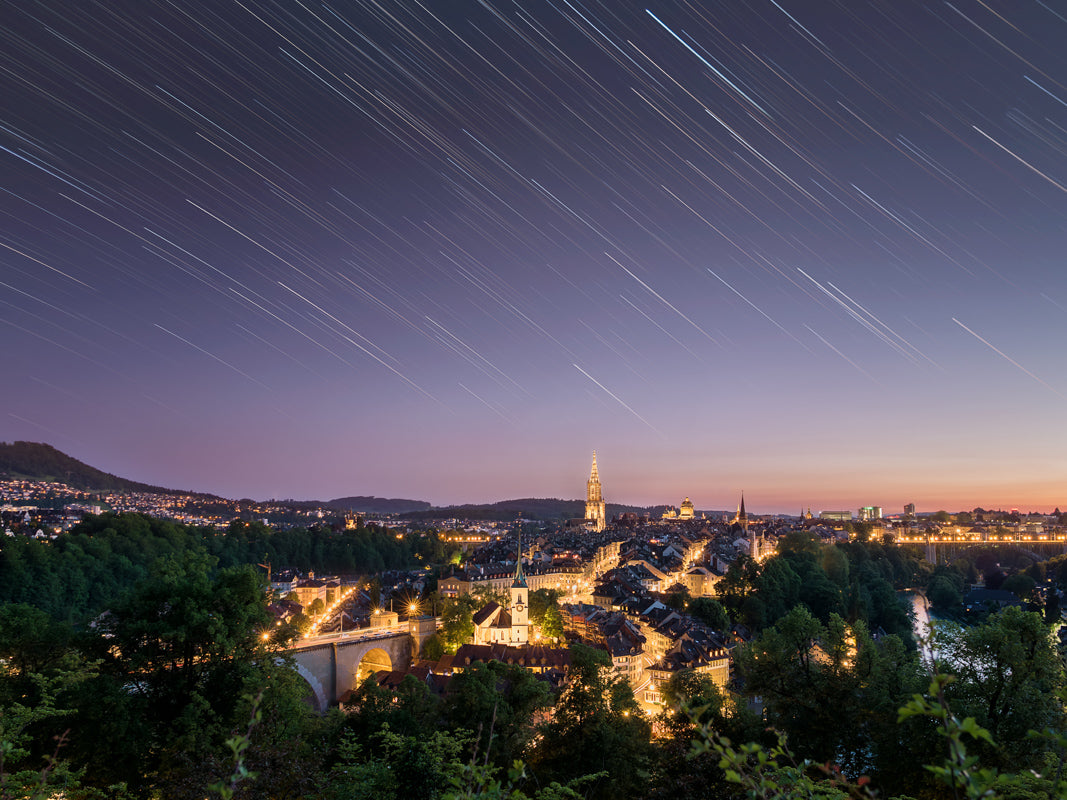 Startrails in Bern | Original Print