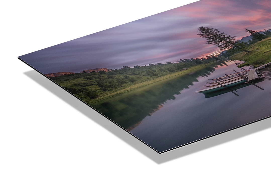 Lake Engstlen Sunset Long Exposure | Original Print