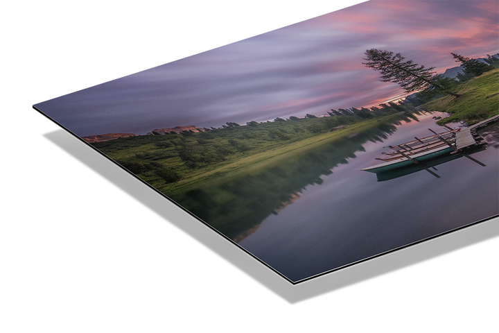 Lake Engstlen Sunset Long Exposure | Original Print