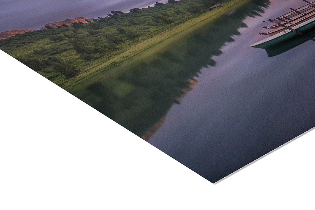 Lake Engstlen Sunset Long Exposure | Original Print