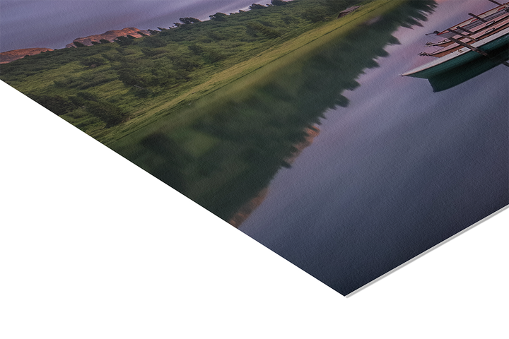 Lake Engstlen Sunset Long Exposure | Original Print