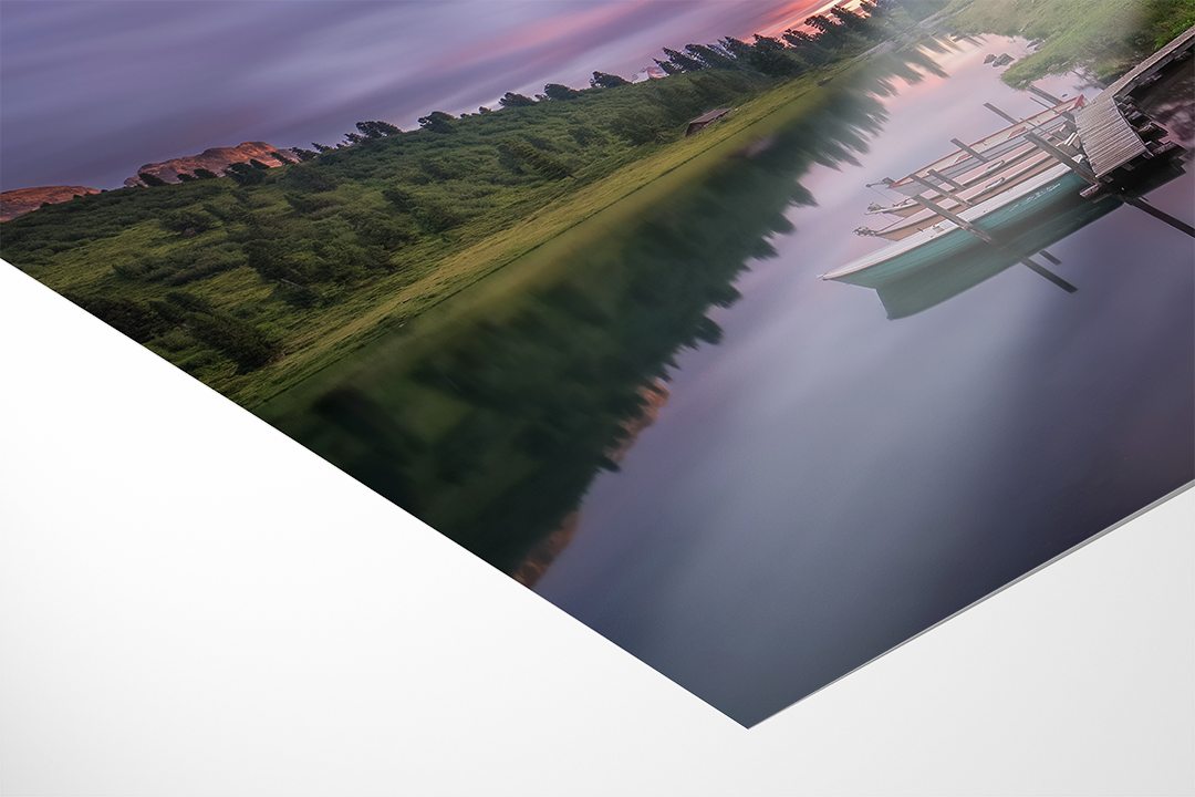Lake Engstlen Sunset Long Exposure | Original Print