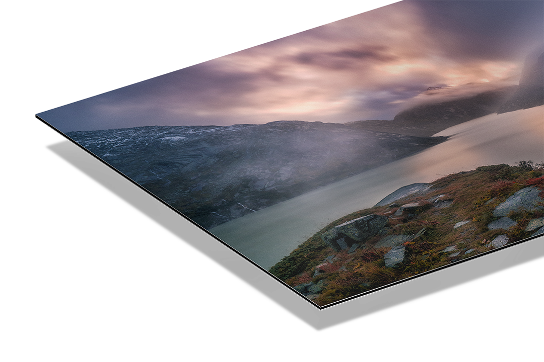 Lake Grimsel Fall Long Exposure | Original Print