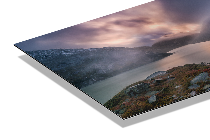 Lake Grimsel Fall Long Exposure | Original Print