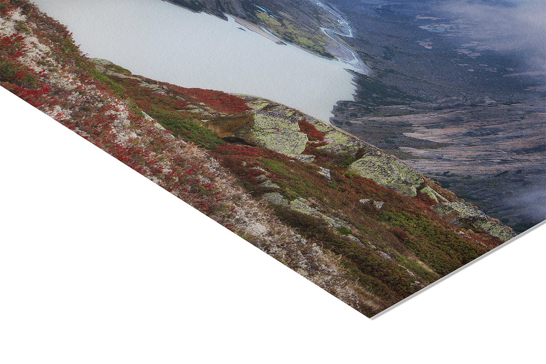 Fall Colors At Lake Grimsel | Original Print