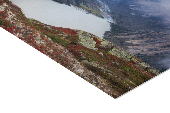 Fall Colors At Lake Grimsel | Original Print