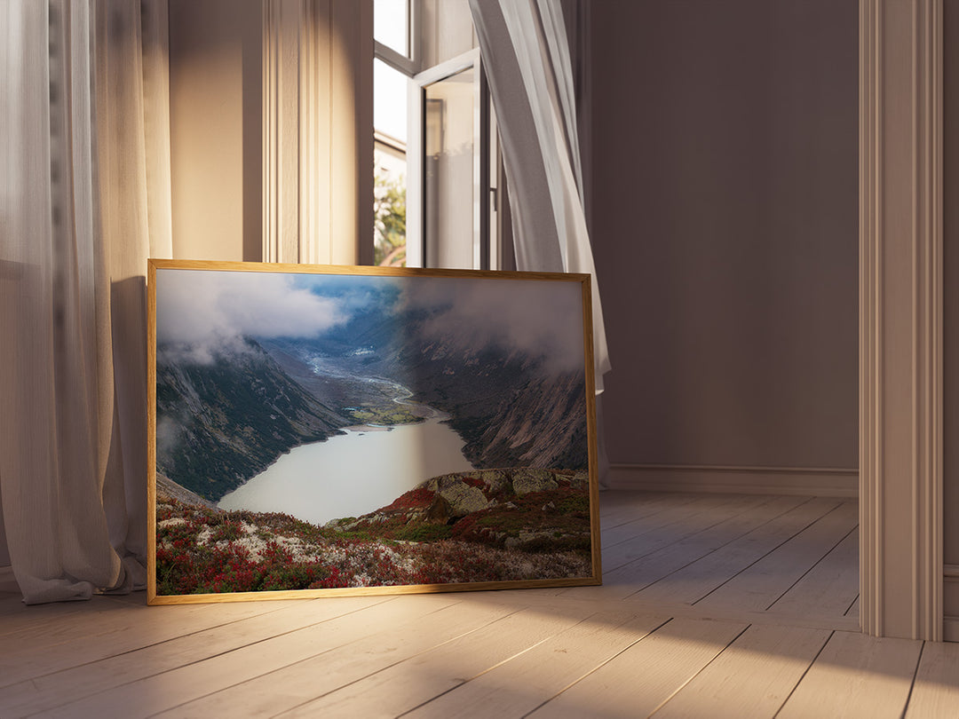 Lake Grimsel Fall Colors | Original Print