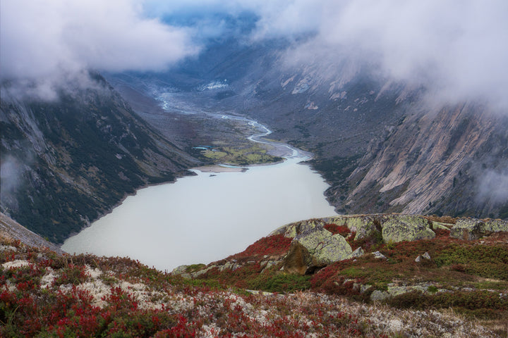 Lake Grimsel Fall Colors | Original Print