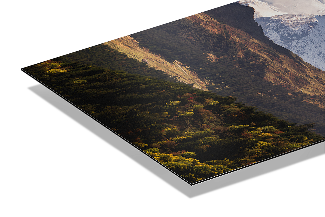 Eiger Mountain In Fall | Original Print