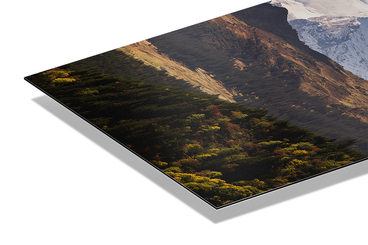 Eiger Mountain In Fall | Original Print