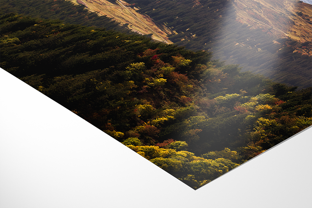 Eiger Mountain In Fall | Original Print