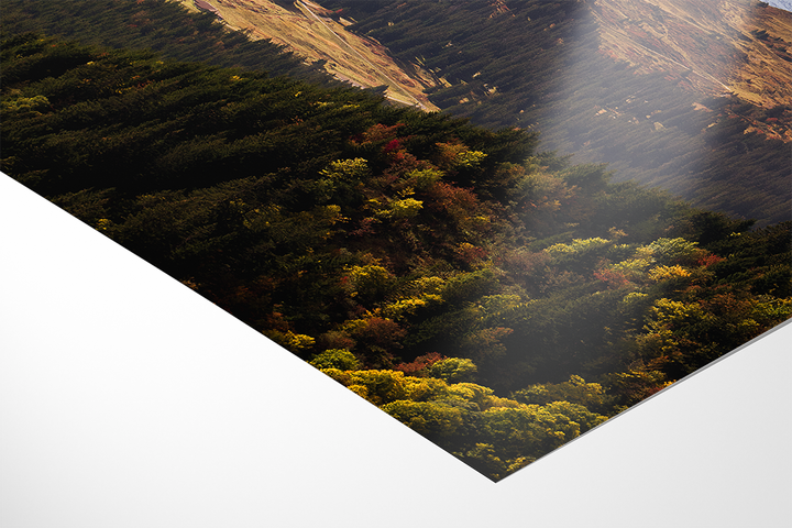 Eiger Mountain In Fall | Original Print