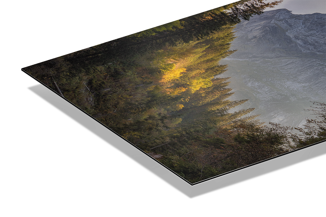 Wellhorn Mountain In Fall | Original Print