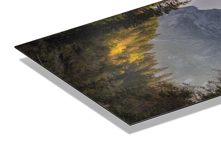 Wellhorn Mountain In Fall | Original Print