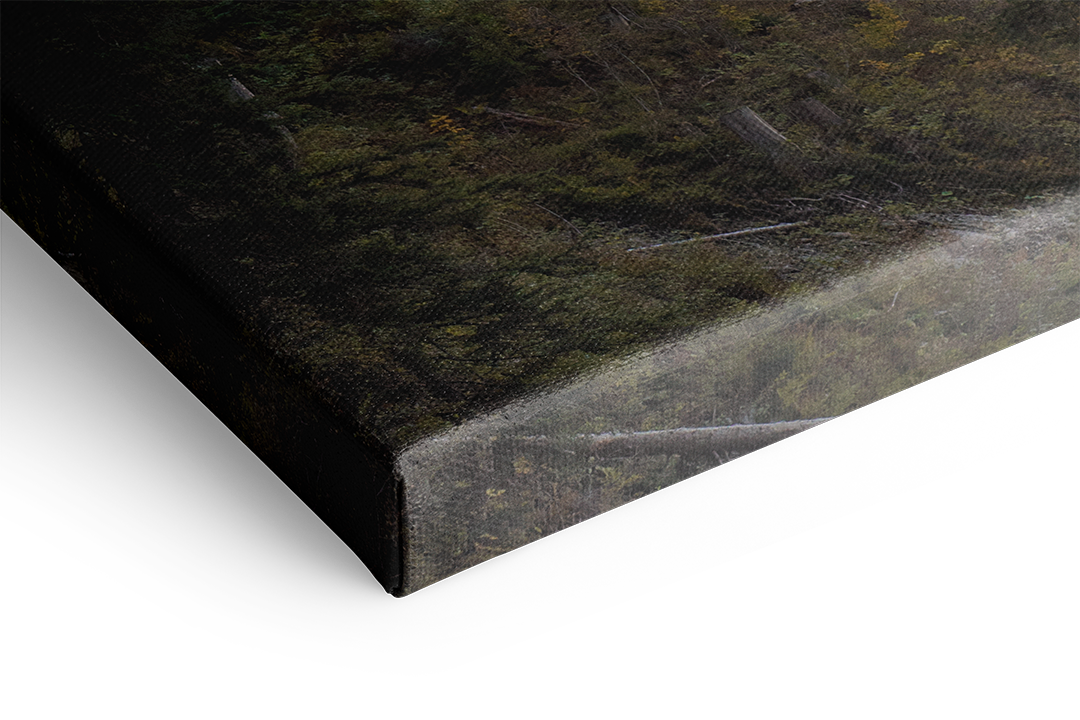 Wellhorn Mountain In Fall | Original Print
