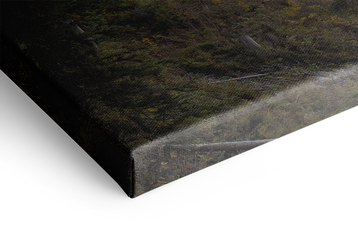 Wellhorn Mountain In Fall | Original Print