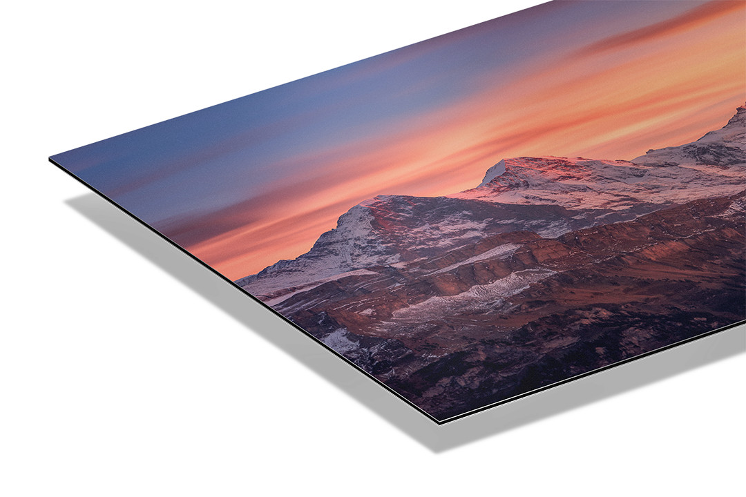 Eiger, Mönch, Jungfrau Sunset | Original Print