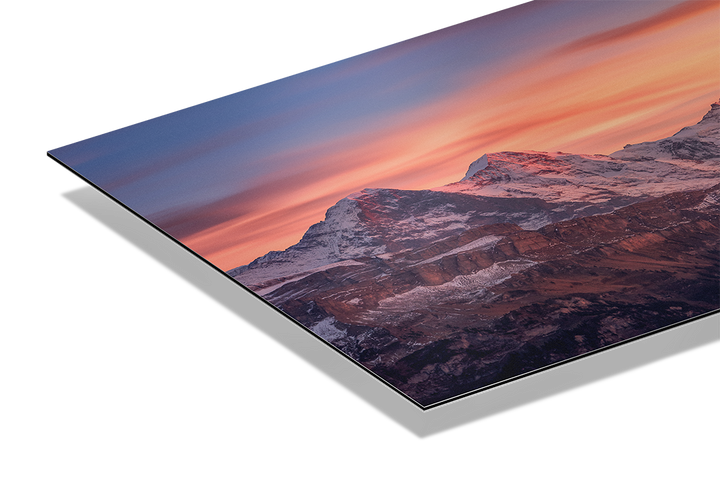 Eiger, Mönch, Jungfrau Sunset | Original Print