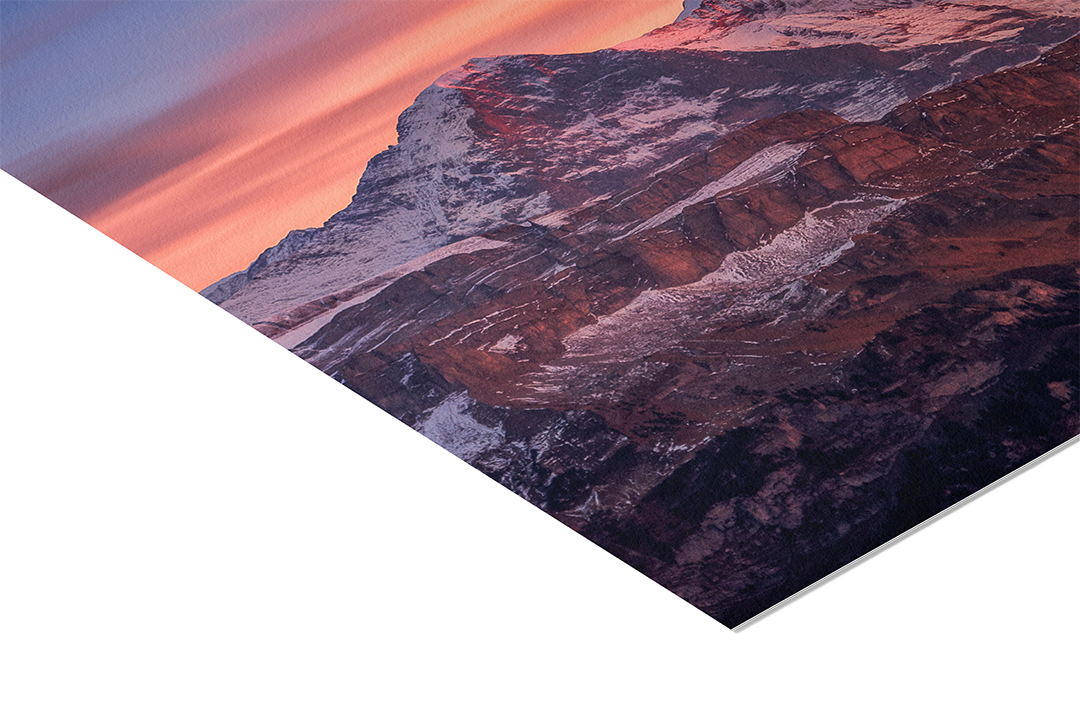 Eiger, Mönch, Jungfrau Sunset | Original Print