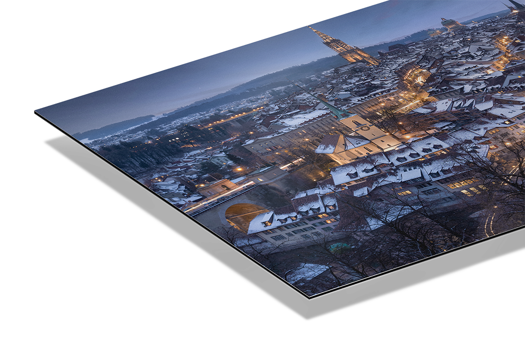 Winterzeit in Bern | Original Print