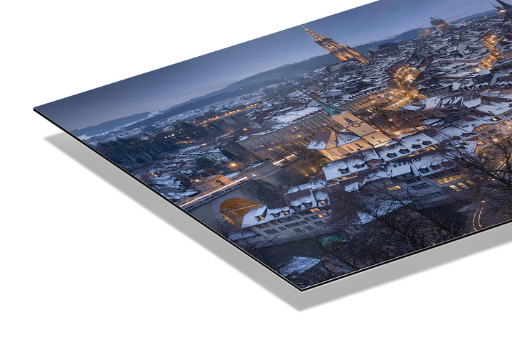 Winterzeit in Bern | Original Print