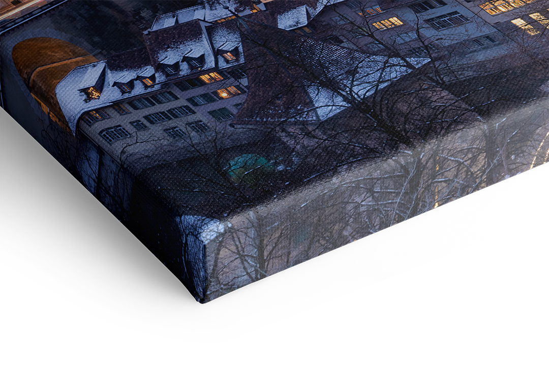 Winterzeit in Bern | Original Print