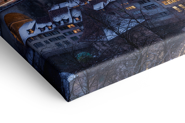 Winterzeit in Bern | Original Print