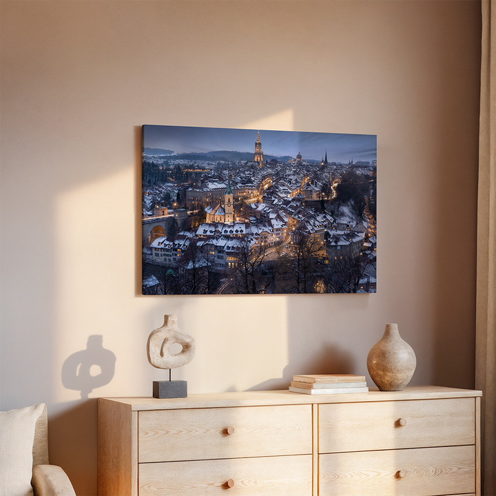 Winterzeit in Bern | Original Print
