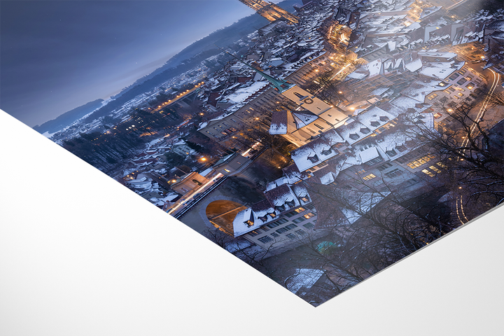 Winterzeit in Bern | Original Print
