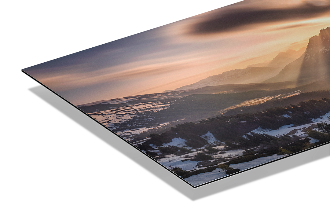 Reichenbachtal Sunrays Long Exposure | Original Print