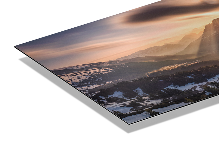 Reichenbachtal Sunrays Long Exposure | Original Print