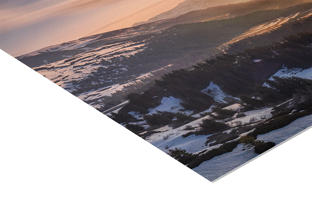 Reichenbach Valley Sun Rays Long Exposure | Original Print