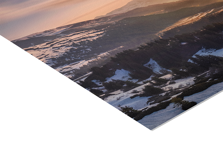 Reichenbach Valley Sun Rays Long Exposure | Original Print