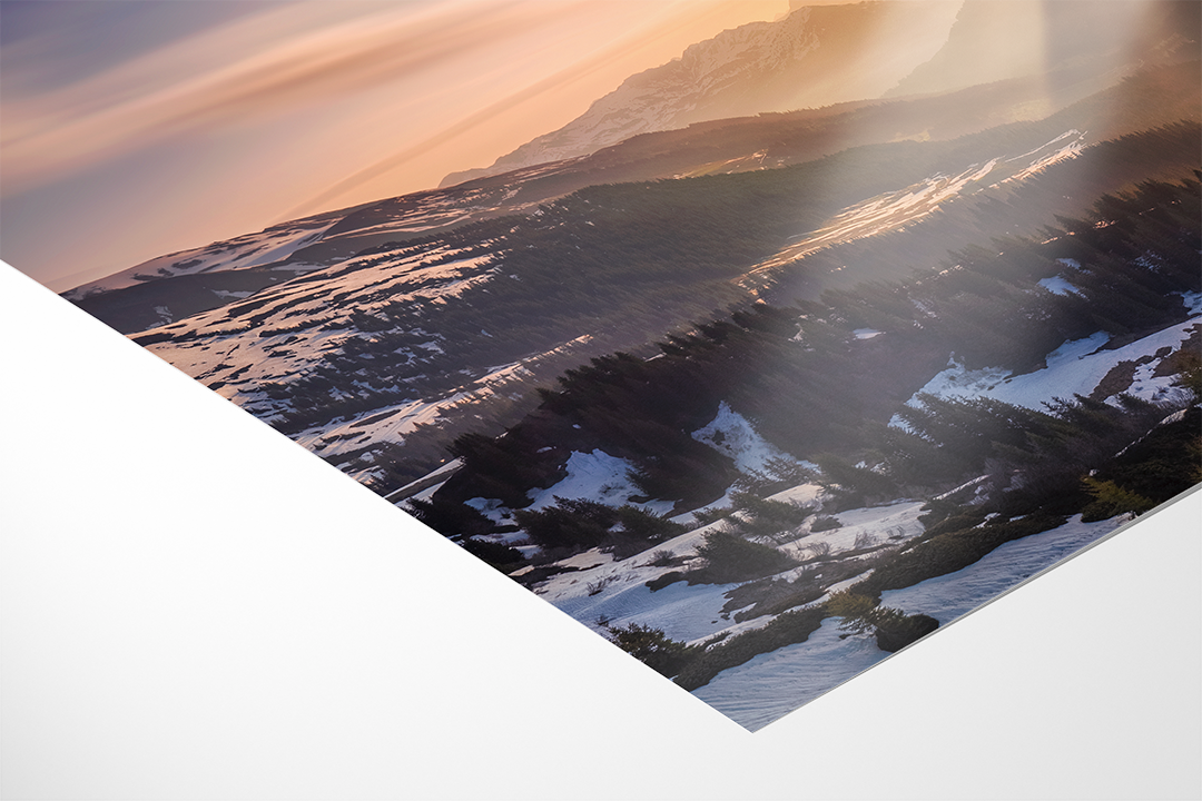 Reichenbachtal Sunrays Long Exposure | Original Print