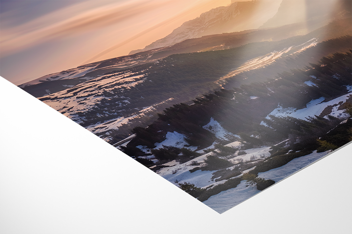 Reichenbachtal Sunrays Long Exposure | Original Print