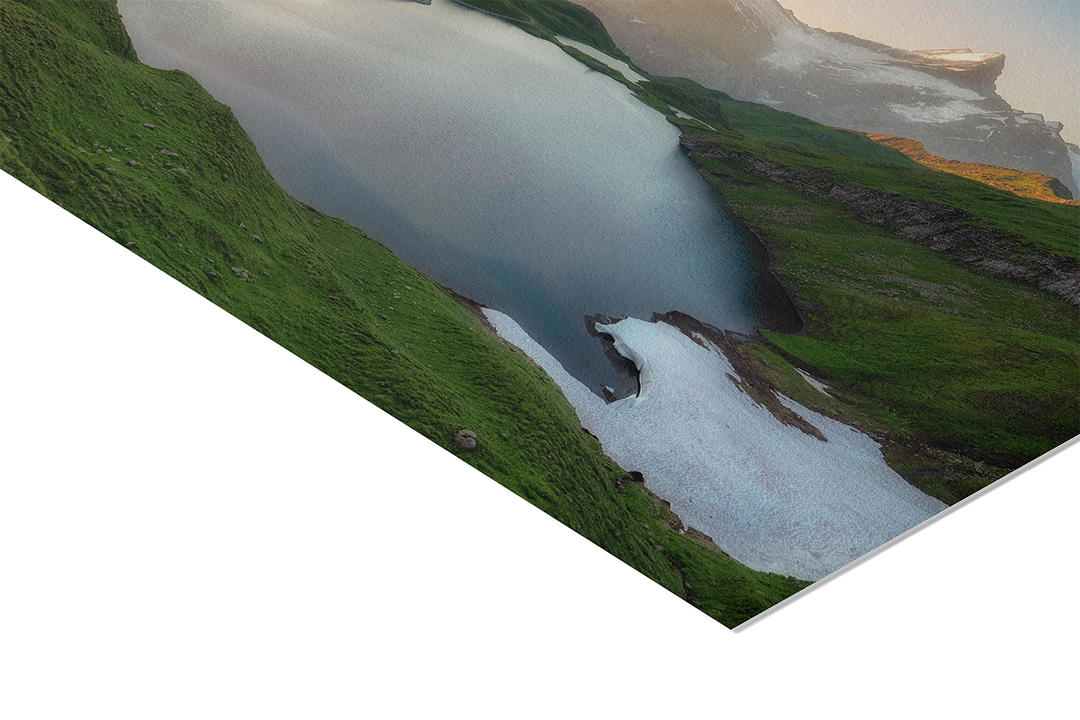Morning Light At Bachsee In Grindelwald | Original Print