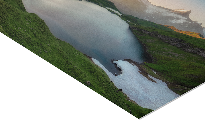 Morning Light At Bachsee In Grindelwald | Original Print