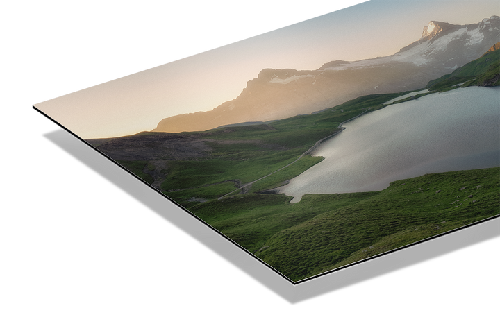 Bachsee Near Grindelwald, Summer Morning | Original Print