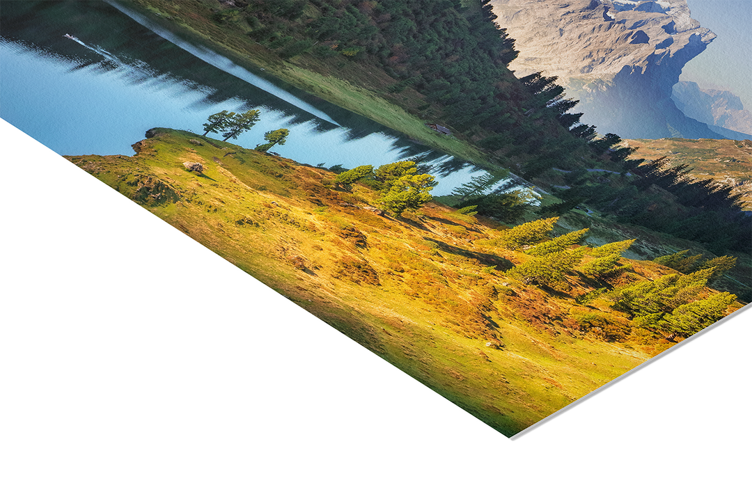 Engstlensee Indian Summer | Original Print