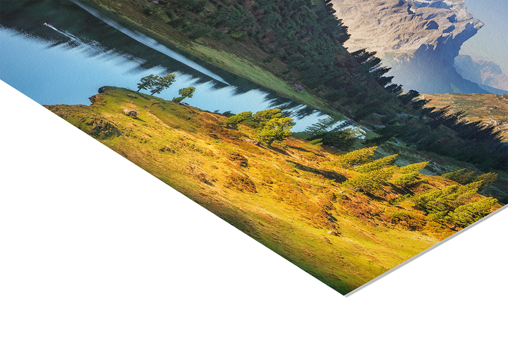 Engstlensee Indian Summer | Original Print