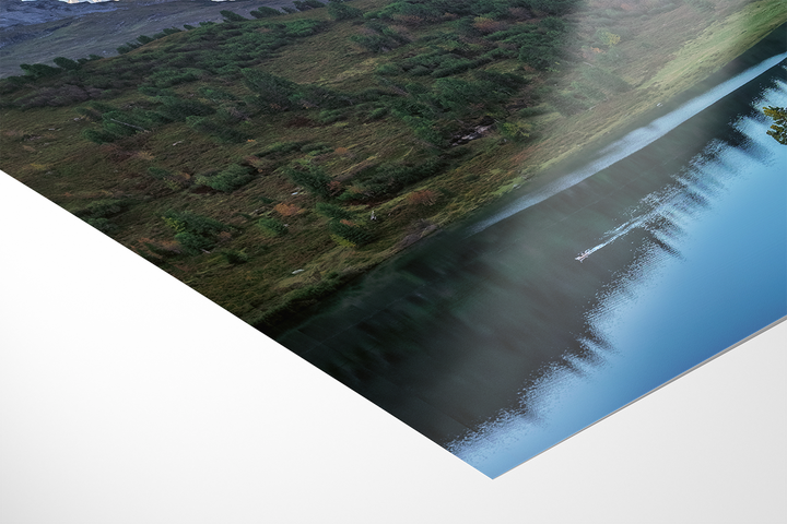 Indian Summer At Lake Engstlen | Original Print