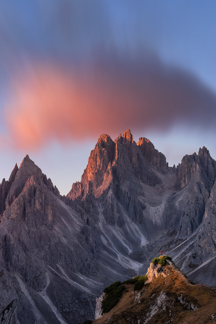 Cadini di Misurina, Südtirol | Original Print