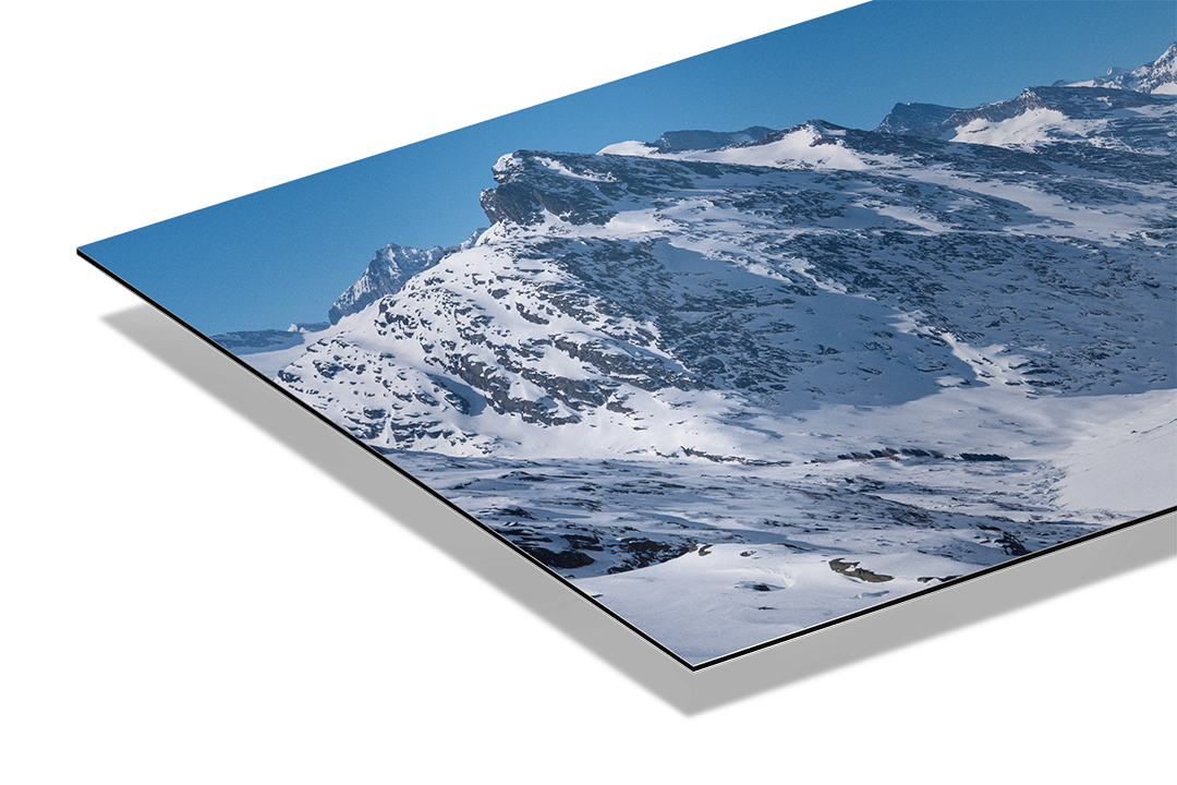 Grimselsee im Winter | Original Print